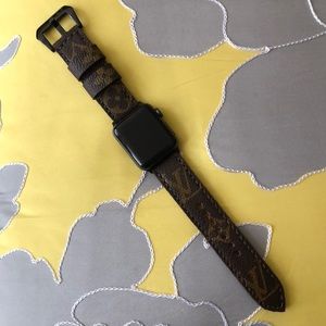 Louis Vuitton Apple Watch Strap